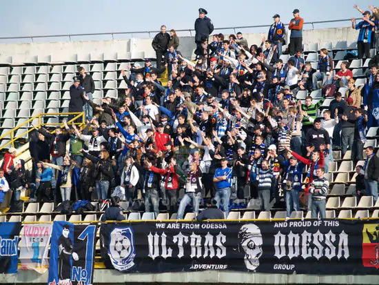 «Черноморец» закрыл фан-сектор на стадионе из-за конфликта с ультрас