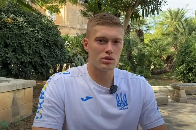 Довбик: «Я давно не забивав за збірну, дуже хочу забити в ворота Мальти»