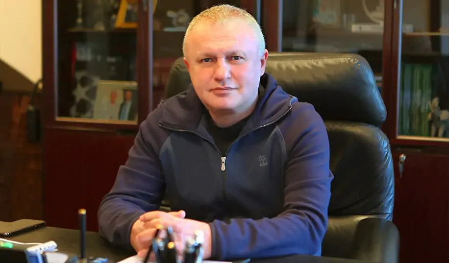 Суркіс: « У « Динамо » ще присутній страх в Лізі чемпіонів »