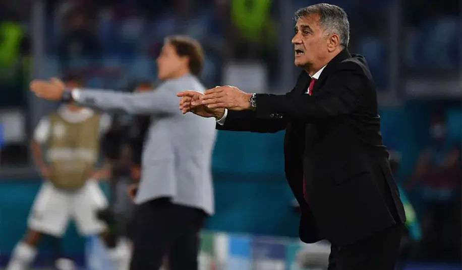 Тренер Турции – о 0:3 с Италией: «Впереди два матча, хотим выиграть оба»