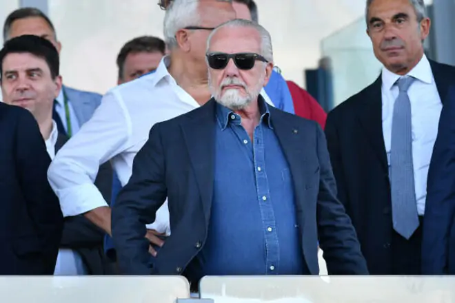 UEFA расследует поведение президента Наполи