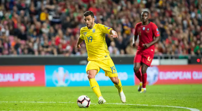 Mais Futebol: Сборная Украины может получить технические поражения от Люксембурга и Португалии