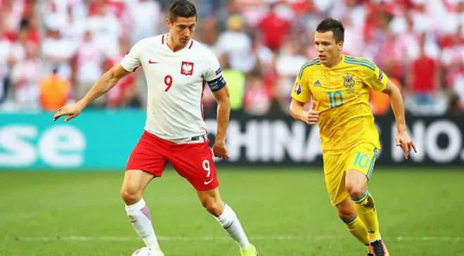 Украина сыграет против Польши на выезде