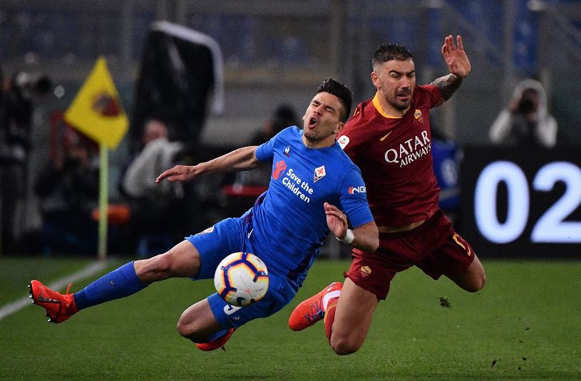 «Рома» не сумела переиграть «Фиорентину» и оказалась вне зоны еврокубков