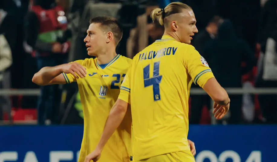 Таловеров рассказал, какие задачи ему ставил Ребров в момент дебюта за сборную Украины