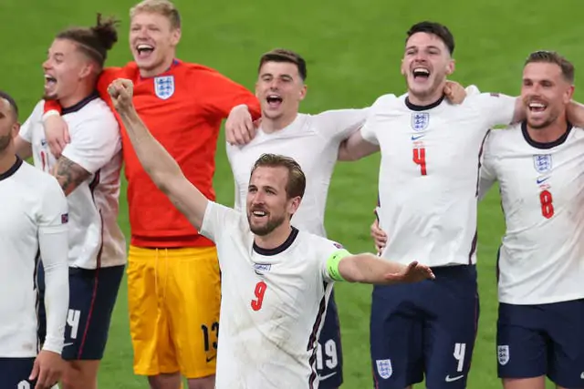 Англия впервые в истории сыграет в финале Евро