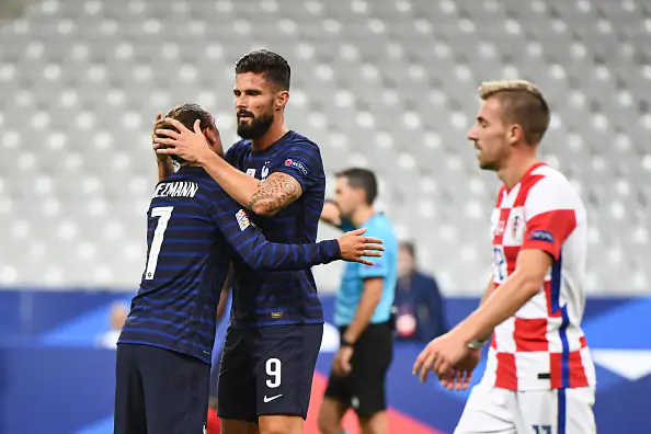 Франция перестреляла Хорватию в матче с шестью голами