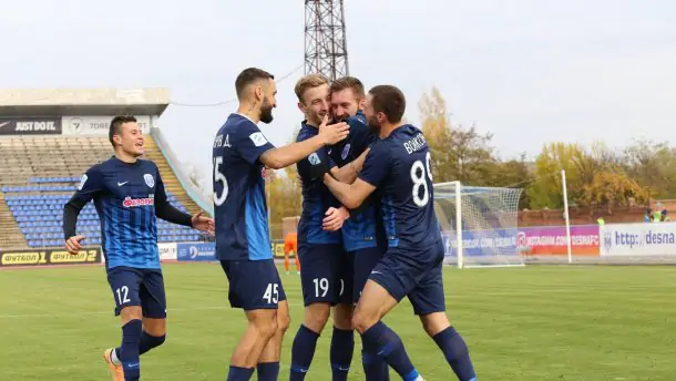 «Десна» в спарринге забила 16 мячей молдавскому клубу