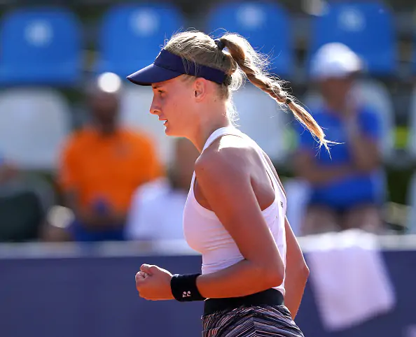 Ястремская вышла во второй раунд турнира WTA 125 в Польше