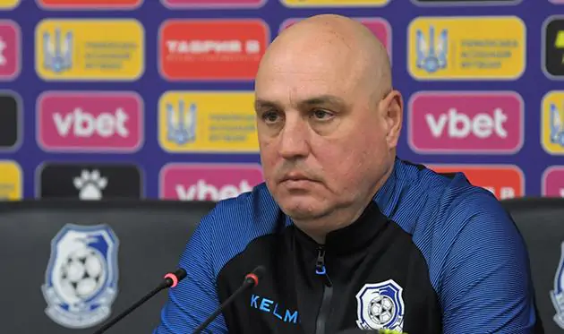 Головний тренер «Чорноморця»: «У матчі з« Шахтарем »ми просто не дотерпіли»