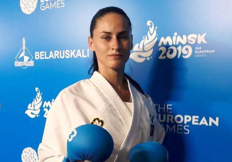 Убойная сила красоты. Бывшая украинская модель завоевала бронзовую медаль на соревнованиях по каратэ в Мадриде