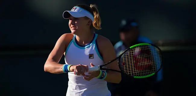 Козлова впервые с февраля вышла в четвертьфинал турнира WTA