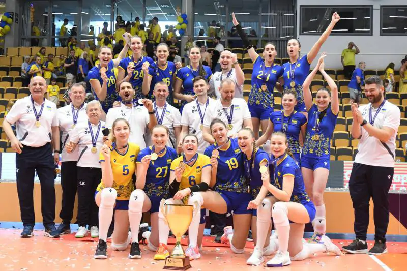 Золотая пора украинского волейбола: сборная выиграла первый за 6 лет трофей, но все самое интересное только начинается