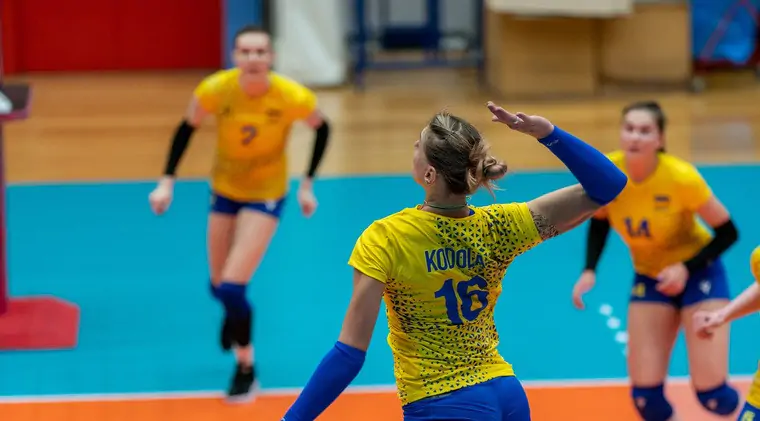 Украина узнала соперников по финальной части Евроволей-2021