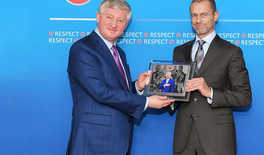 Палкін: «Ахметов і президент UEFA завжди за правду, відкритість і чесність»