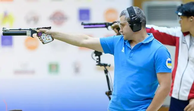 Стрелок Омельчук завоевал для Украины седьмую медаль Европейских игр