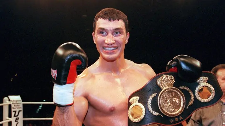 Ровно 22 года назад Кличко впервые завоевал титул WBA