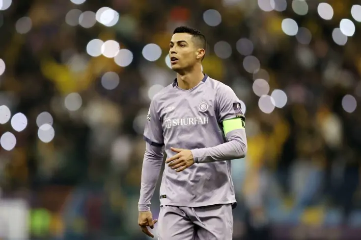 Роналду – самый высокооплачиваемый футболист в 2023 году