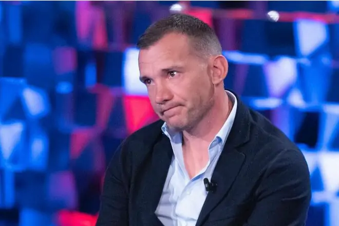 Шевченко не смог сдержать слезы в эфире итальянского ТВ, рассказывая об Украине