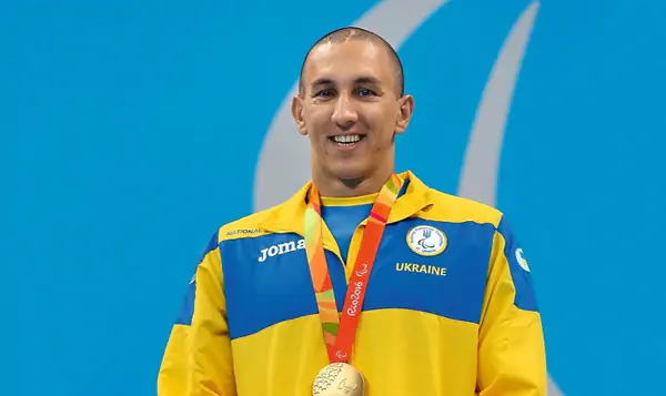 Українець Дубров став чемпіоном Паралімпіади-2020