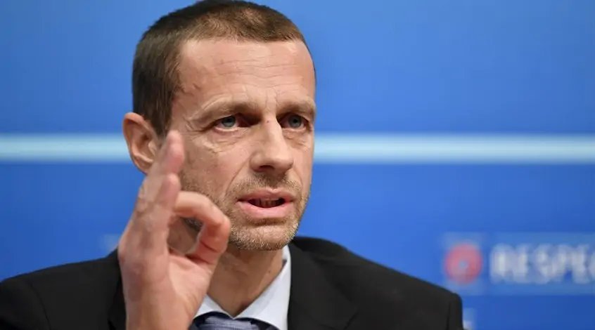 Президент UEFA подвел итоги футбольного года