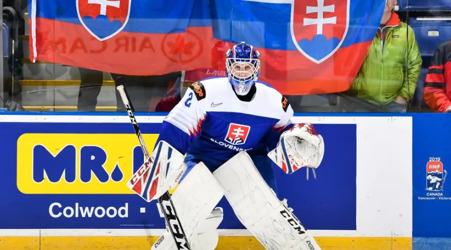 В составе молодежной сборной Словакии только два хоккеиста играли на прошлом МЧМ