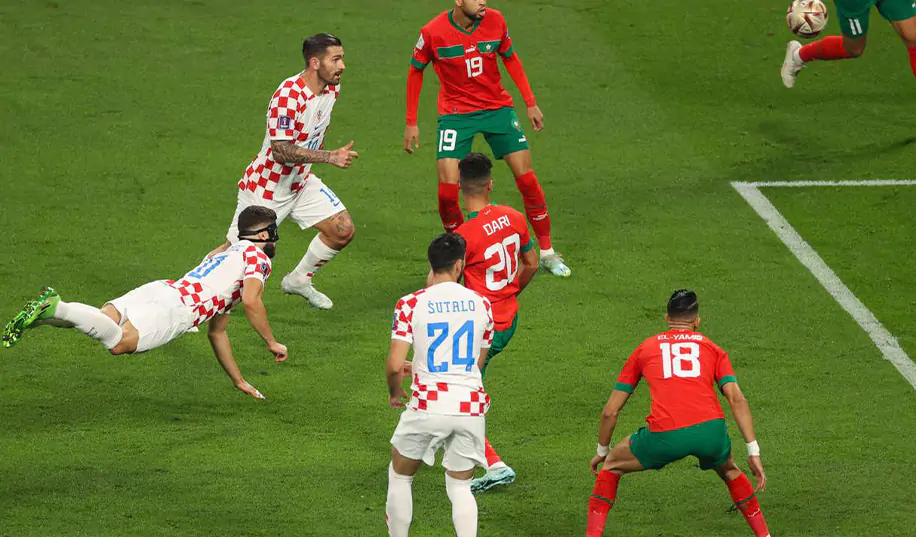 Снова в «призах». Обзор матча Хорватия – Марокко