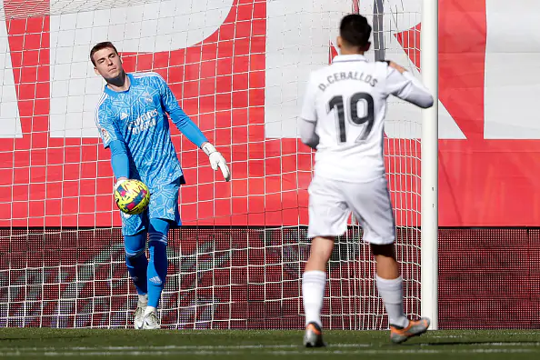 Лунін отримав одну з найгірших оцінок у складі «Реала» в матчі проти «Мальорки»