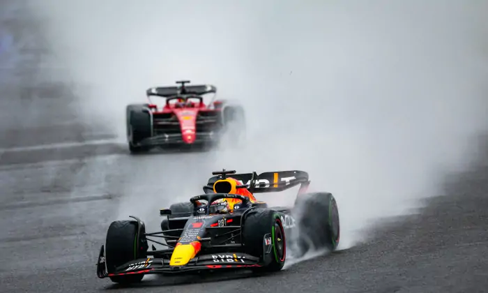 Полный триумф Red Bull на Гран-при Японии. Ферстаппен – 1-й, Перес – 2-й