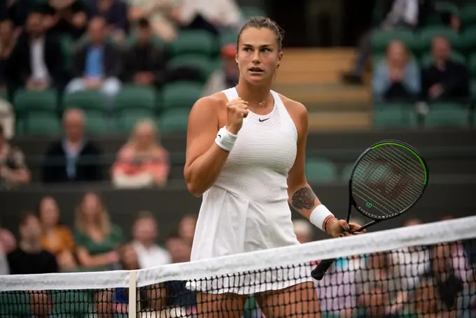 Четвертая ракетка мира Соболенко не испытала проблем в первом круге Wimbledon