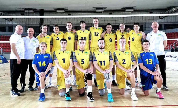 Україна U-17 стала другою в чемпіонаті Східно-Європейської асоціації