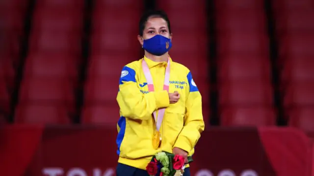 Литовченко – чемпіонка Паралімпіади-2020. Дідух став срібним призером Ігор