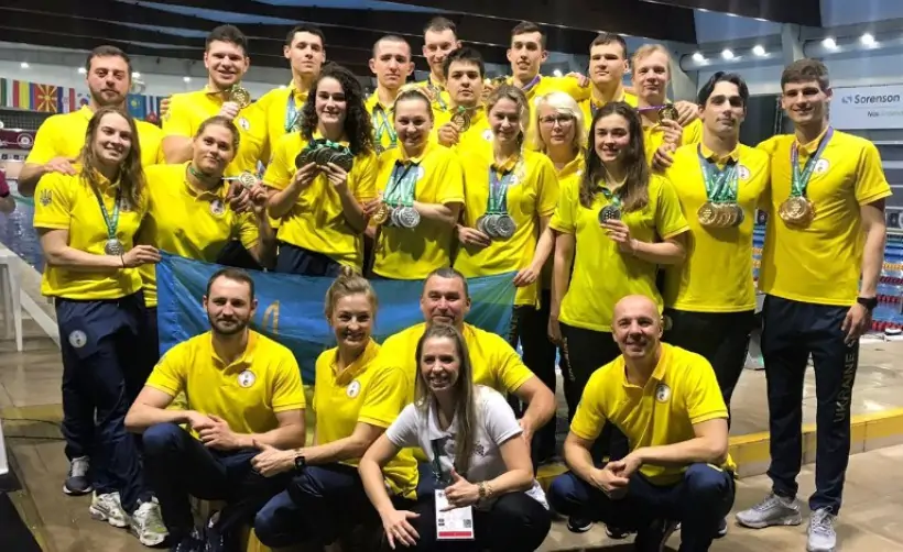 Україна завоювала 12 медалей у 8-й день Дефлімпіади