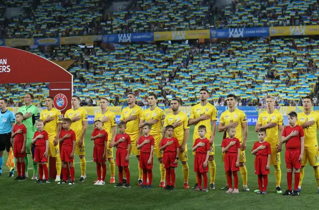 Игроки сборной Украины поздравили всех с Днем Независимости 