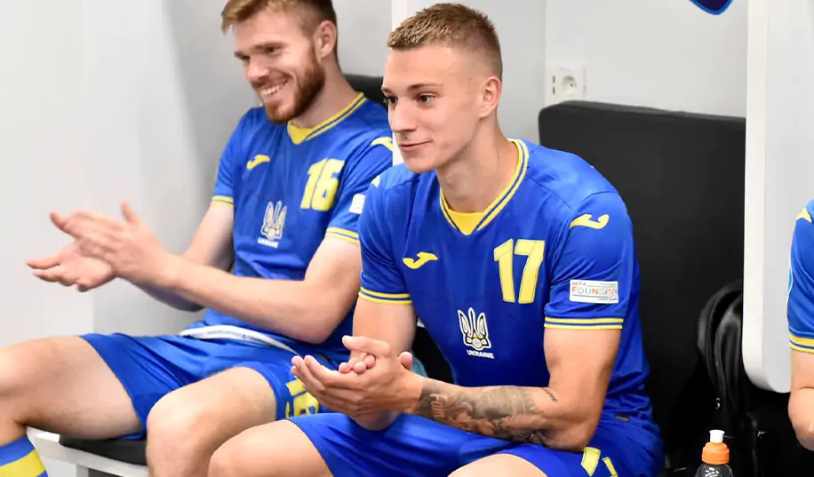 Бражко озвучив амбітне завдання молодіжної збірної України після виходу з групи на Євро-2023
