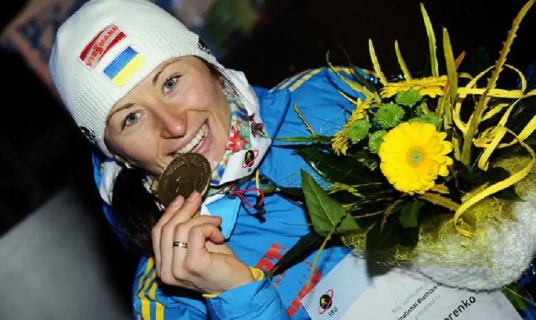 Україна чотири рази піднімалася на подіум Олімпіади в біатлоні. Розклад гонок, де раніше завойовувалися нагороди