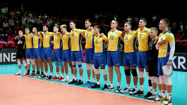 Украина сохранила свои позиции в обновленном рейтинге FIVB