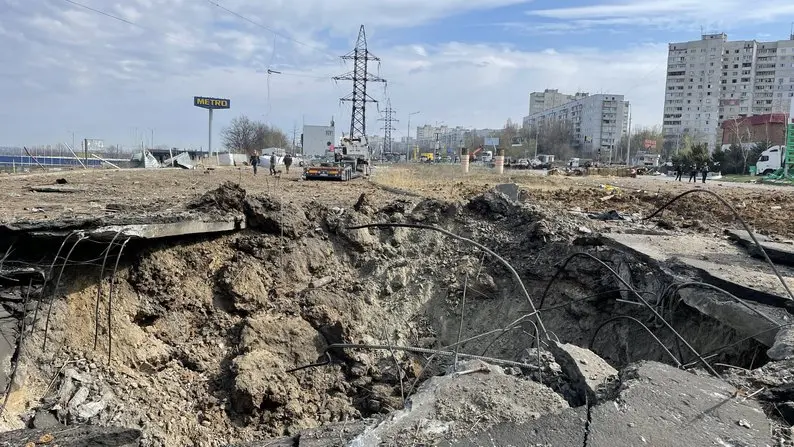 Внаслідок атаки росії по Харкову пошкоджено об'єкт Олімпійської підготовки