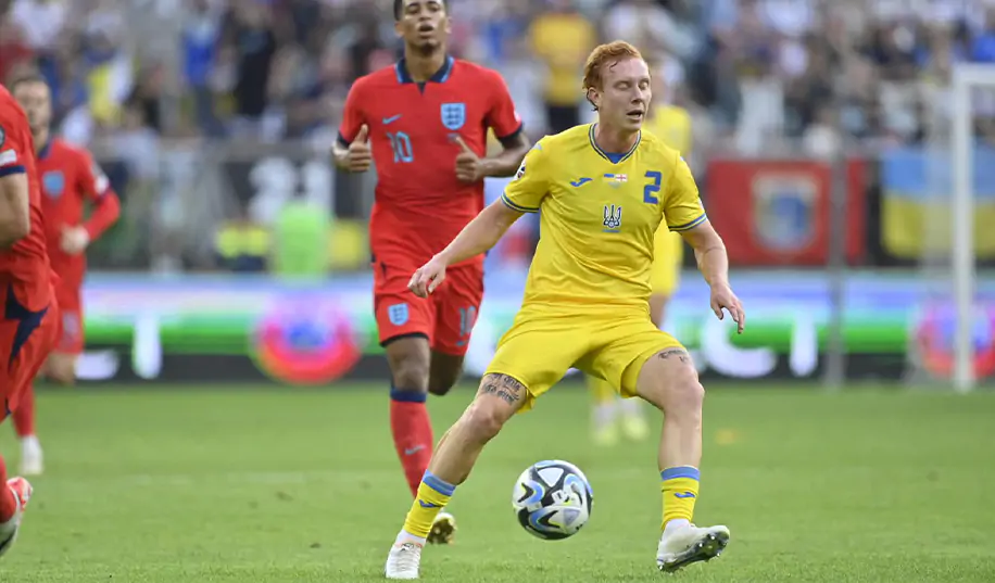 Конопля натякнув, що збірна Англії не була командою в матчі з Україною
