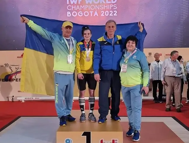 Конотоп завоевала первую для Украины медаль на чемпионате мира-2022