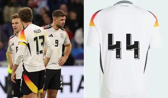 Adidas заборонить 44-й номер у збірній Німеччини через «схожість із нацистською символікою»