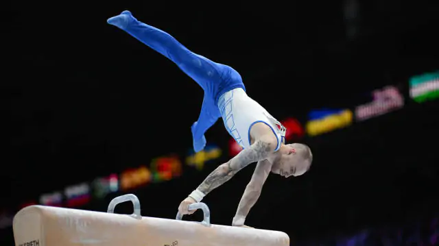 «Саме так Федерація гімнастики допомагає спортсменам готуватися до Парижа-2024». Верняєв звернувся до Захарової