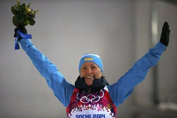 За историю независимой Украины только одна спортсменка дважды поднималась на пьедестал почета зимней Олимпиады