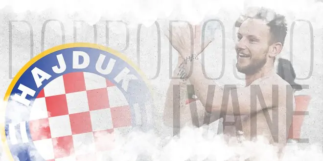 Ракітіч офіційно став гравцем Хайдука