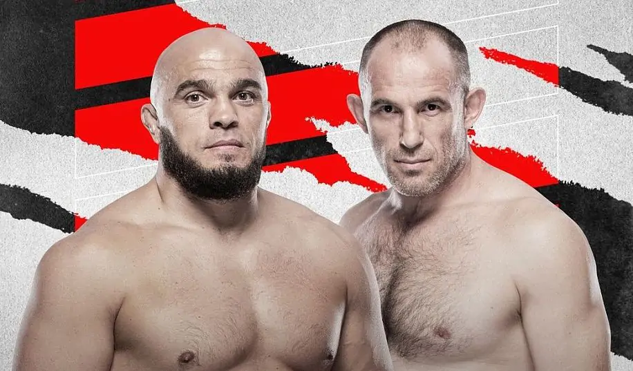 Официально. Латифи проведет бой против предателя Украины на турнире UFC Fight Night 211
