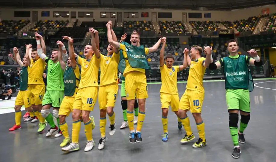 Сборная Украины U-19 пробилась в полуфинал Евро-2022
