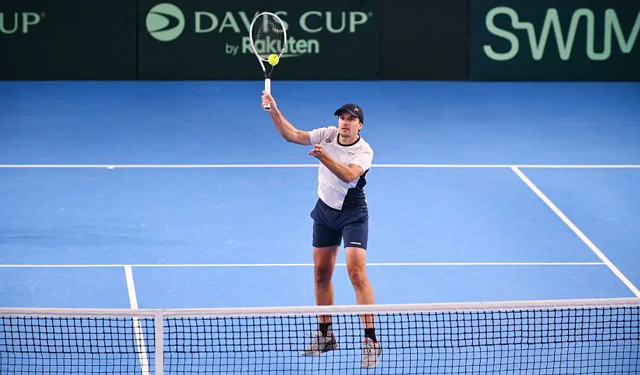 Молчанов в парі з Рубльовим вийшов у друге коло турніру ATP в Марселі