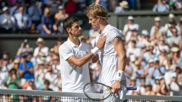 Джокович победил в ремейке финала Wimbledon. Видеообзор матча против Андерсона