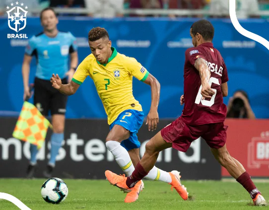 Сборная Бразилии потеряла первые очки на Копа Америка