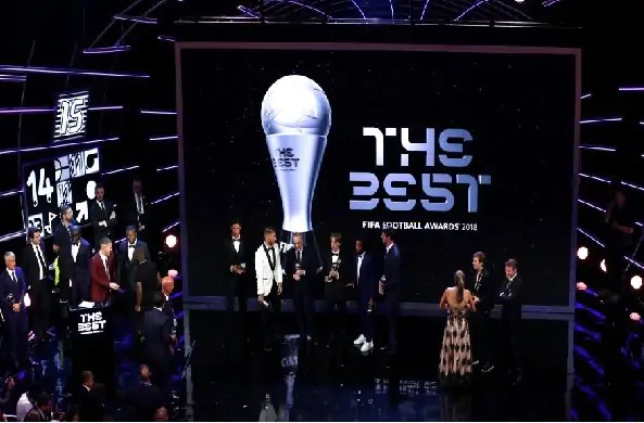 FIFA представила лучшую команду года 